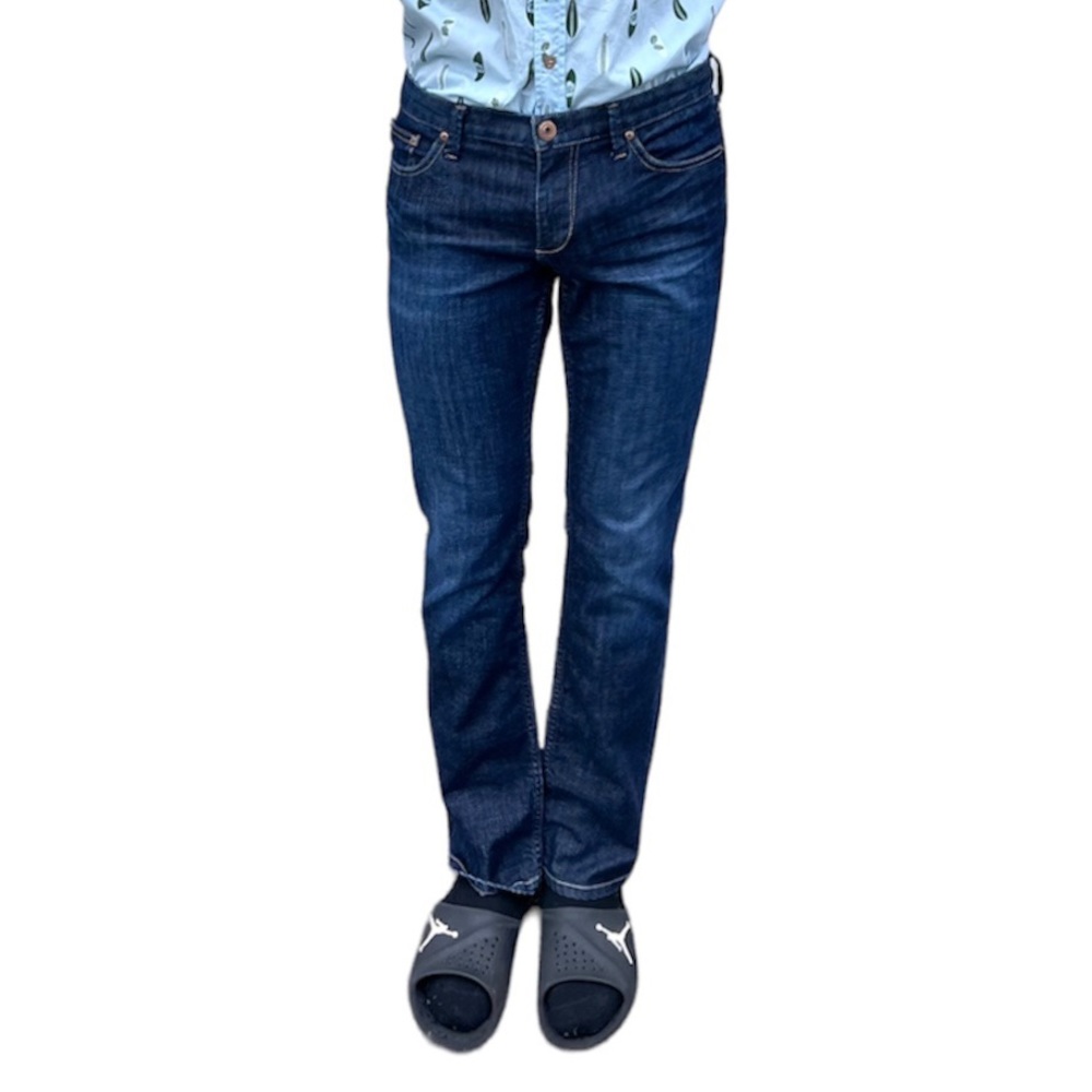 - Banana Republic Sz 30 Men’s Dark Staight Jeans! EUC!